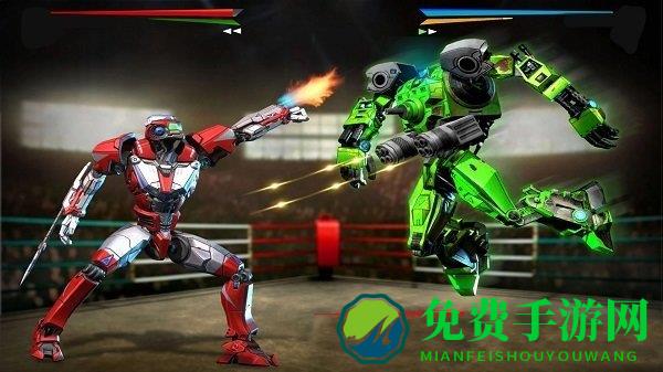 超级机器人派对游戏