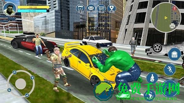 城市巨人大破坏手机版