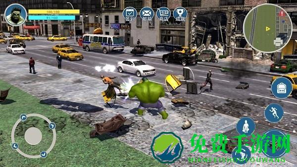 城市巨人大破坏手机版