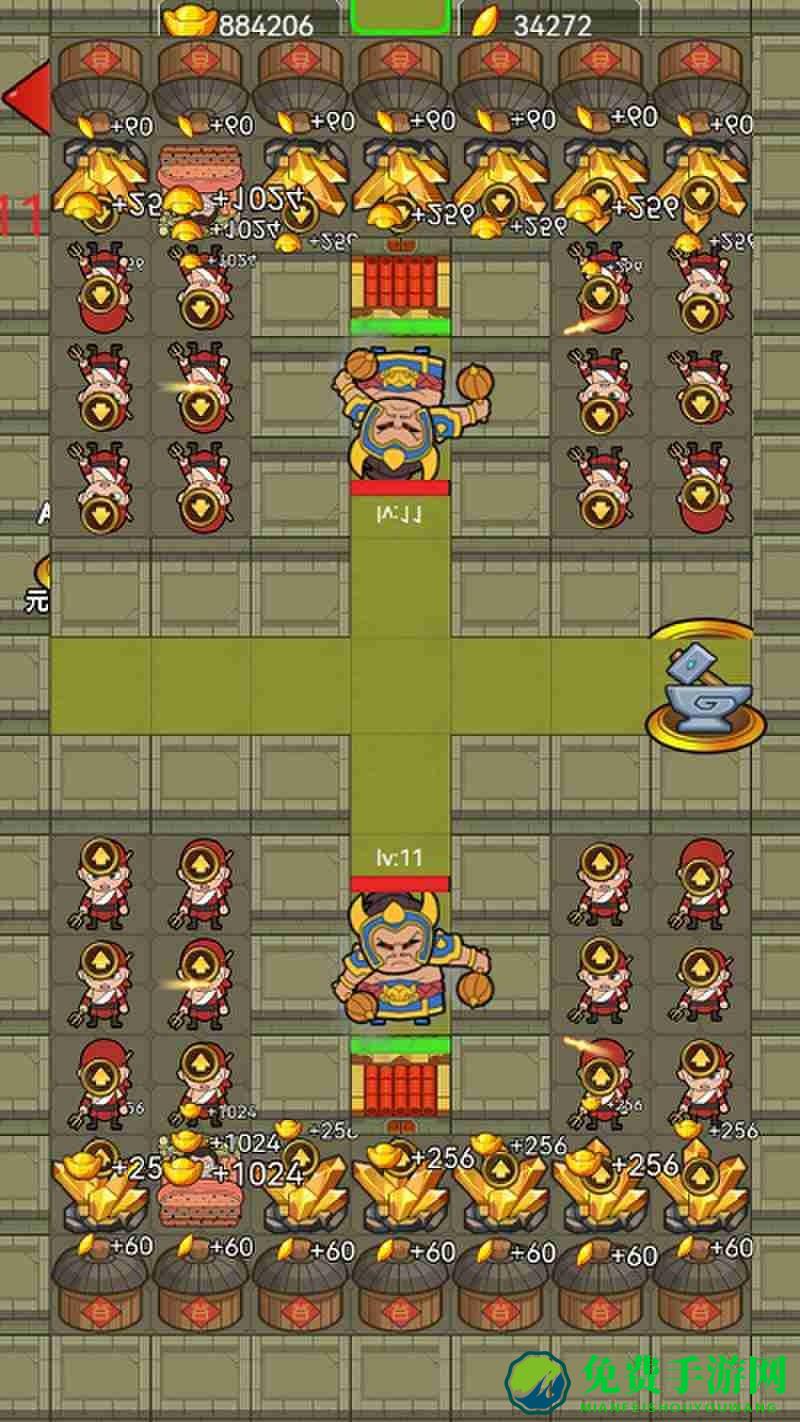 躺平三国游戏