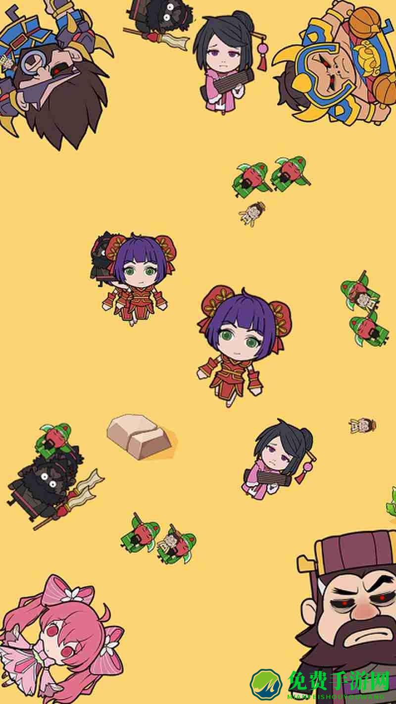 躺平三国游戏