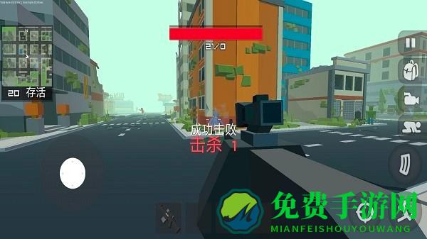 香肠吃鸡战队游戏