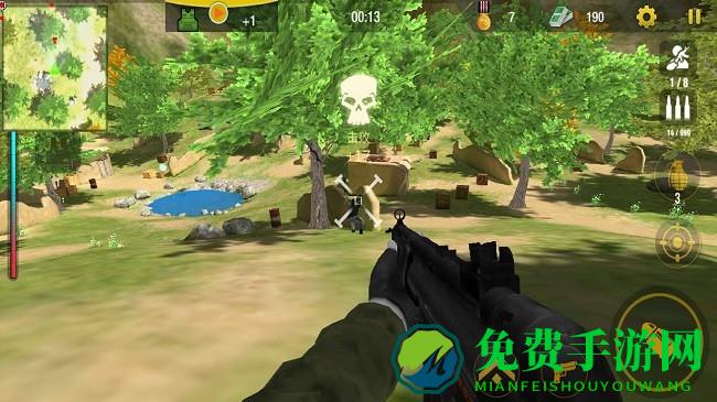 王牌狙击射手游戏