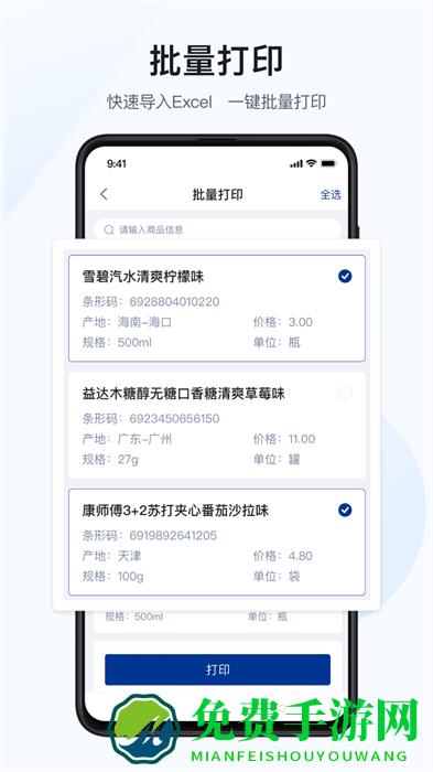 汉码打印软件