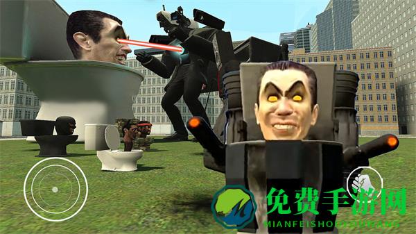 全民开放世界