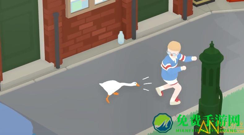 捣蛋鹅游戏
