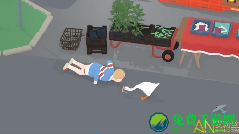 捣蛋鹅游戏