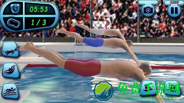 模拟游泳比赛游戏下载