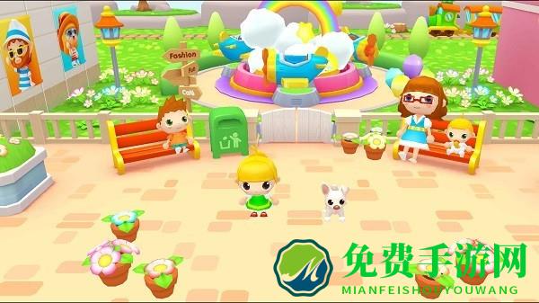 米小镇网红奶茶店游戏