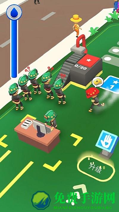 火柴人救援游戏