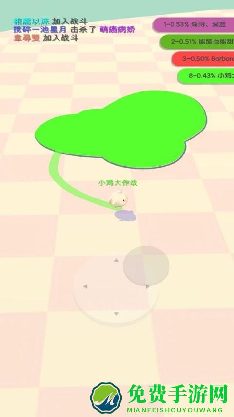 全军出鸡游戏