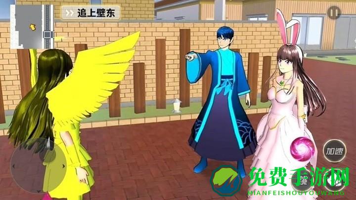 梦幻樱花物语游戏