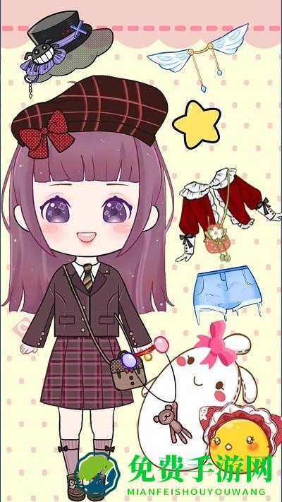 公主芭比我最美游戏