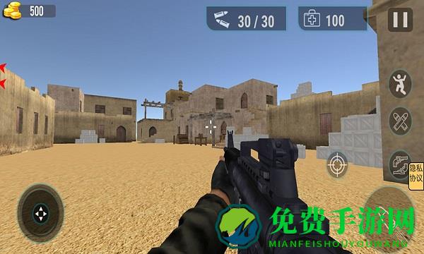 无尽枪战游戏