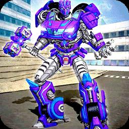 变形机器人战争最新版