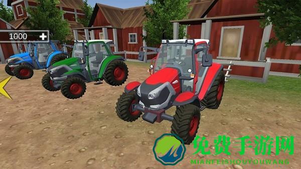 拖拉机模拟3d游戏