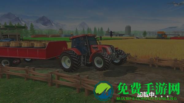 拖拉机模拟3d游戏