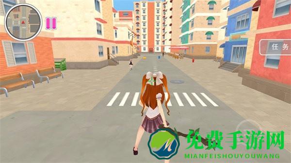 校园躲猫猫逃生游戏
