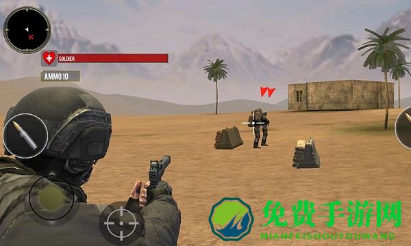 绝地战场枪战王者手游下载