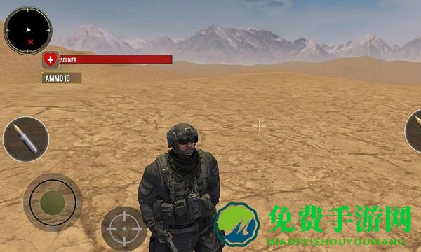 绝地战场枪战王者游戏