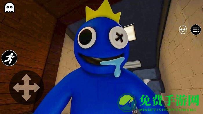 蓝色波比逃生游戏