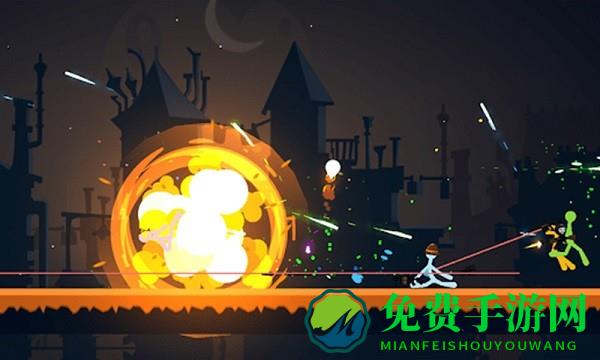 都市拥挤火柴人游戏
