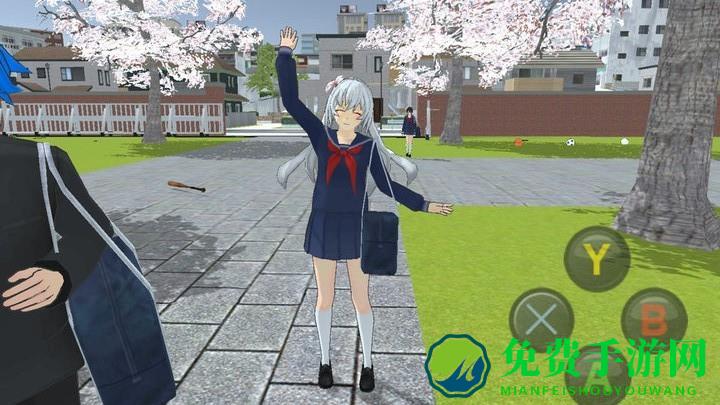 浪漫校园模拟器手机版