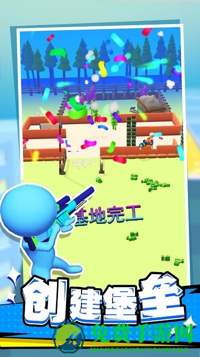僵尸死亡突围游戏