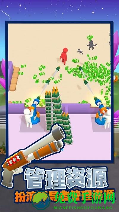 射爆僵尸游戏