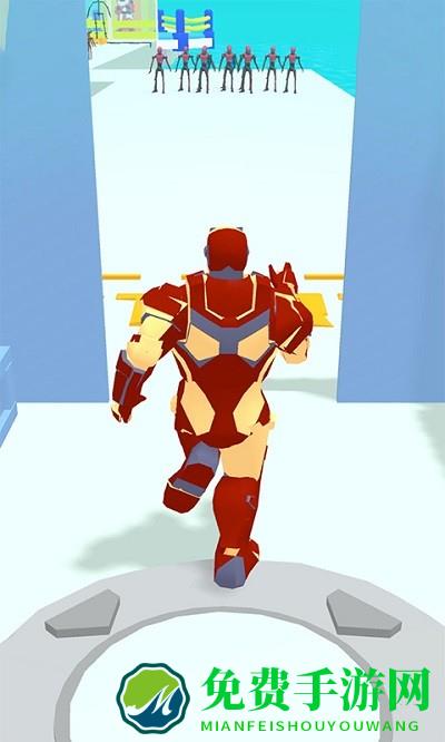 疯狂钢铁人英雄3d手游下载