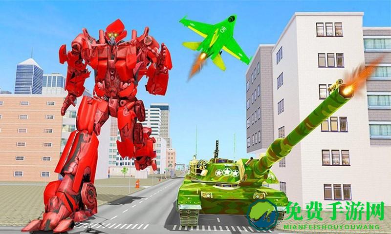 机甲战车大作战游戏下载