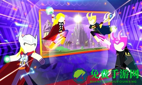 超级火柴人队长手机版