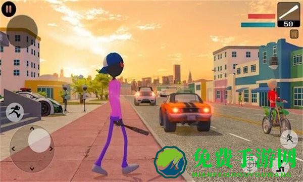 火柴人城市战争游戏下载