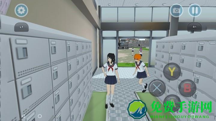 樱花校园甜蜜时空游戏