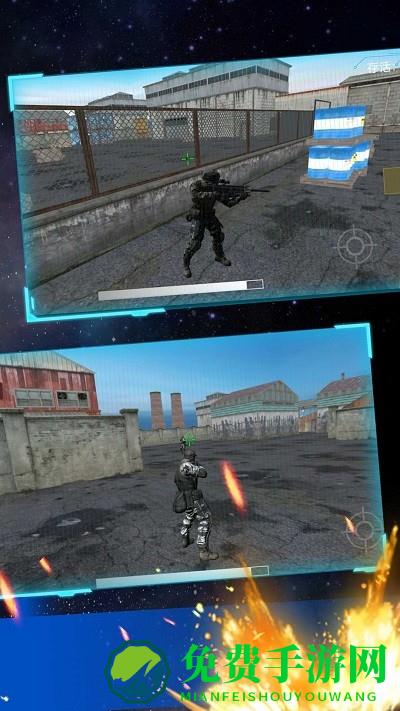 枪战射击大决战手机版