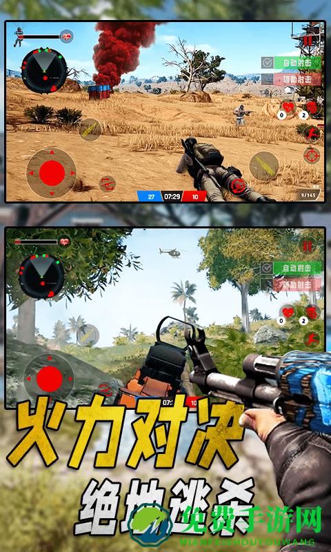 抢空投游戏