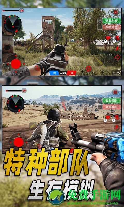 抢空投游戏