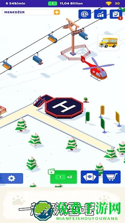滑雪帝国游戏