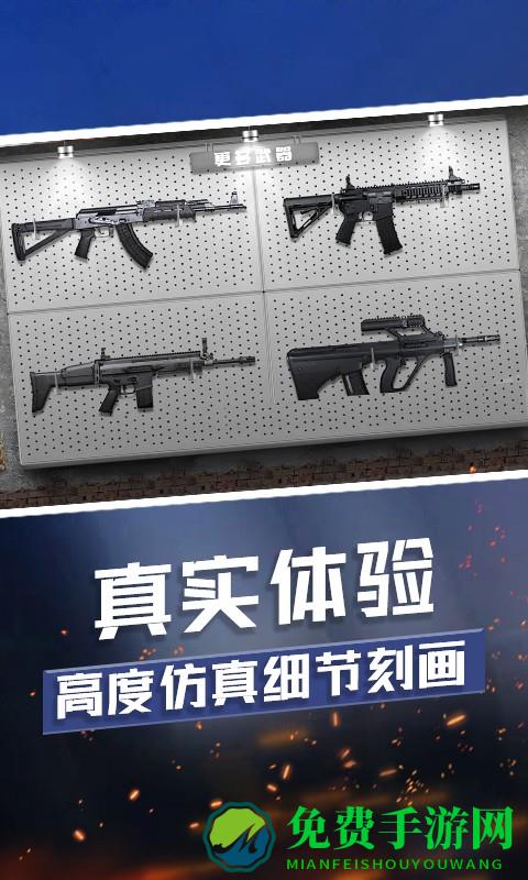 武器收集大师游戏