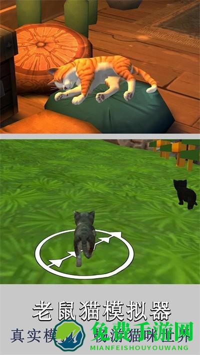 老鼠猫模拟器游戏