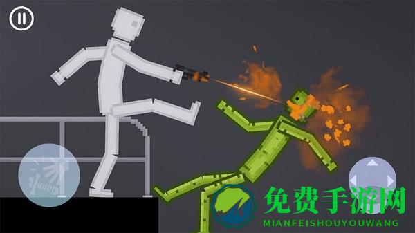 火柴人英雄大作战游戏