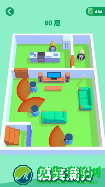 123木头人3d搞笑版