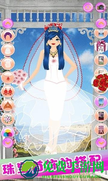 小公主美容间小游戏
