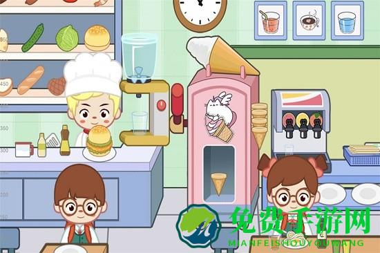 宝宝爱上学小游戏