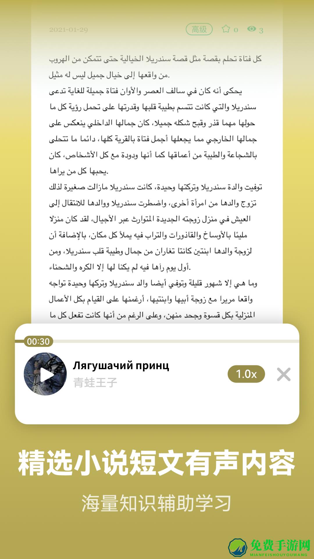莱特阿拉伯语学习