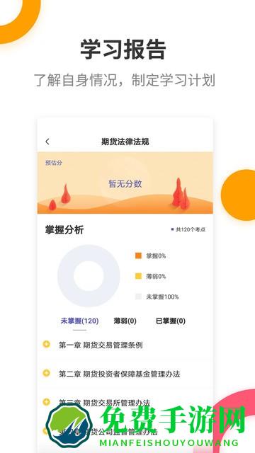 期货从业提分王最新版