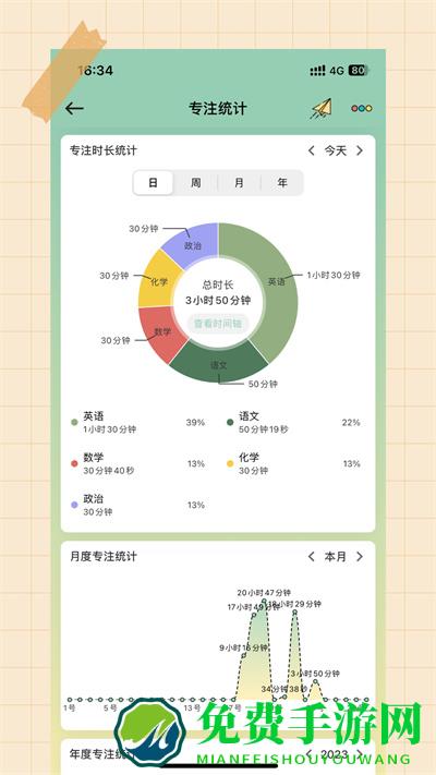 小习惯日常打卡app