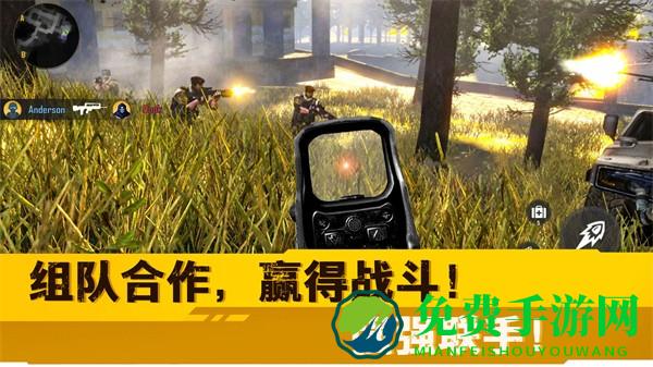荒野突击行动
