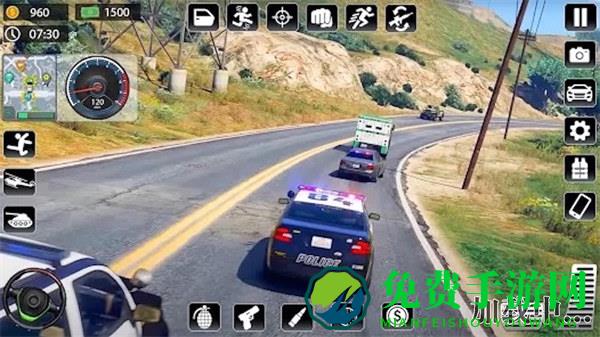 超级警车驾驶