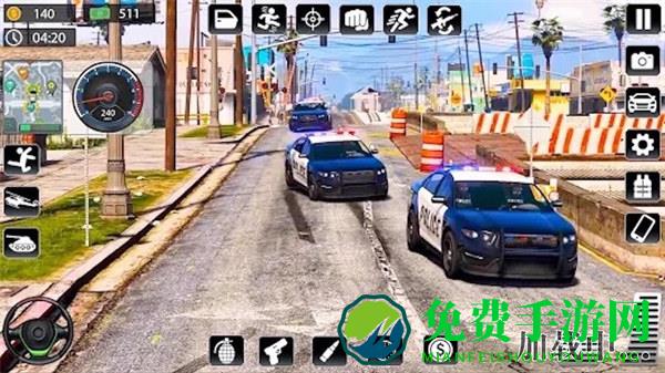 超级警车驾驶
